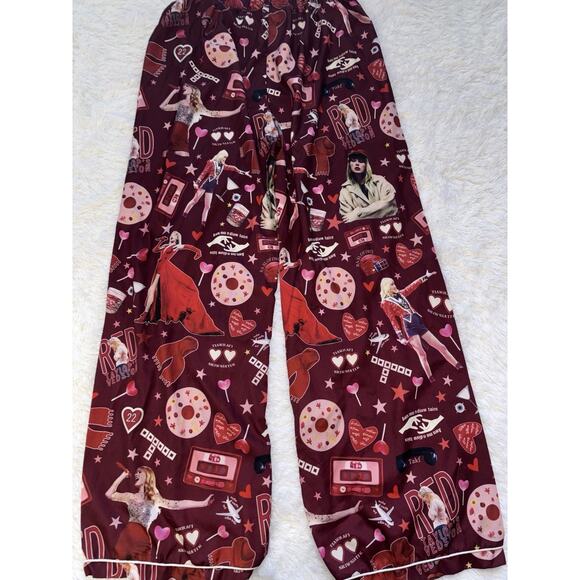 Taylor Swift Lounge/ Pj Bottoms. Awesome Christmas gift for a fan ❤️ - Picture 1 of 9